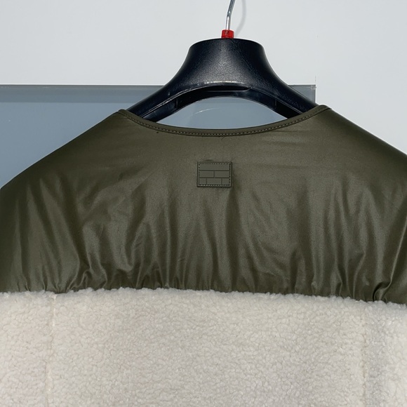 NWT💚 FRAME Oversized Quilted Army Liner Jacket. Size XS. Color:Multi - Picture 7 of 13